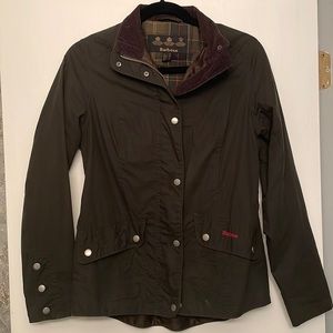 Barbour Tartan Jacket